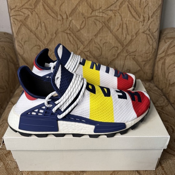adidas‎ NMD Human Race Trail x Pharrell x Billionaire Boys Club mens size 10 main image 5